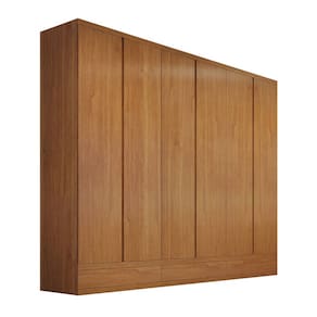 Guarda-roupa 6 portas 9 gavetas 2,70m Paris-Nature Bianchi