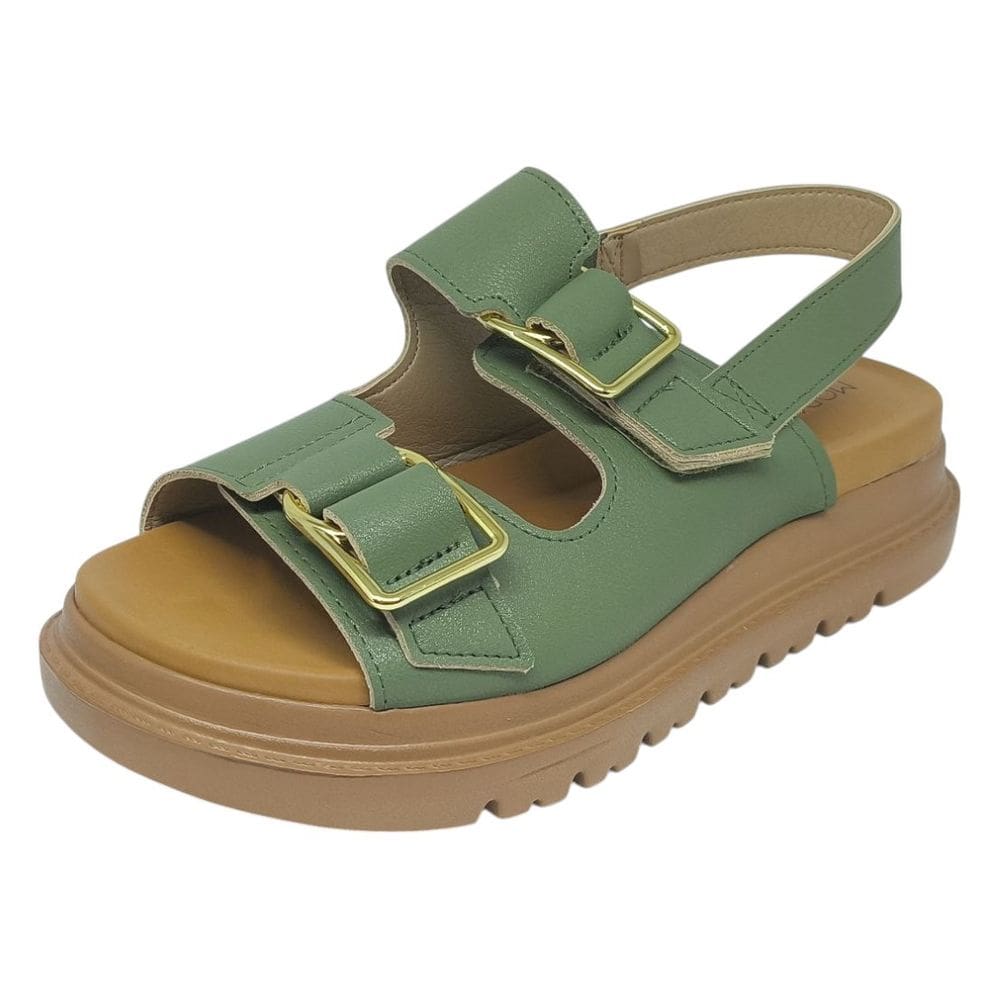 Sandália Feminina Conforto Flatform Estilo Moderna Modare