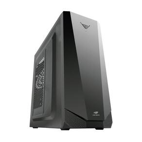 Gabinete Gamer C3Tech MT-G80BK, Mid Tower, Sem Fonte, Sem Fan, Preto