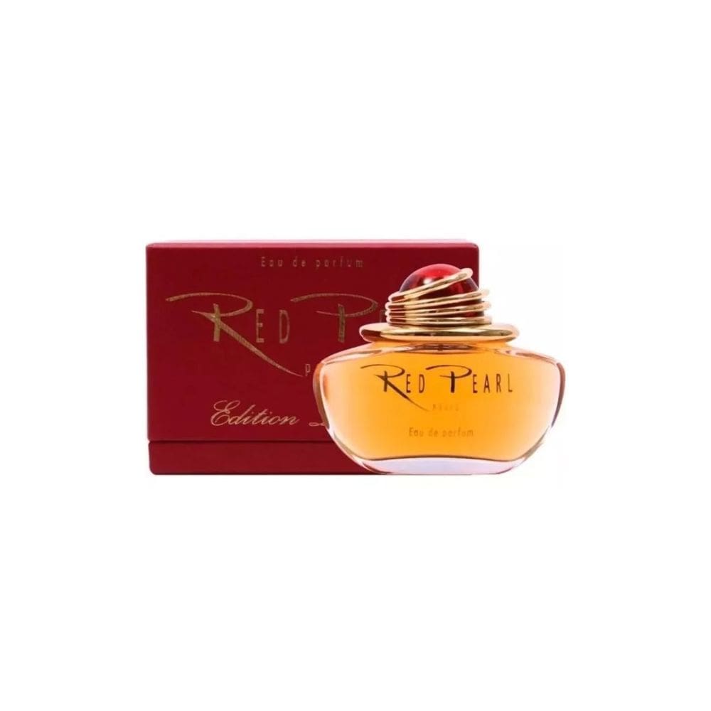 Perfume Paris Bleu Red Pearl Fem 100Ml - Edition Limitée
