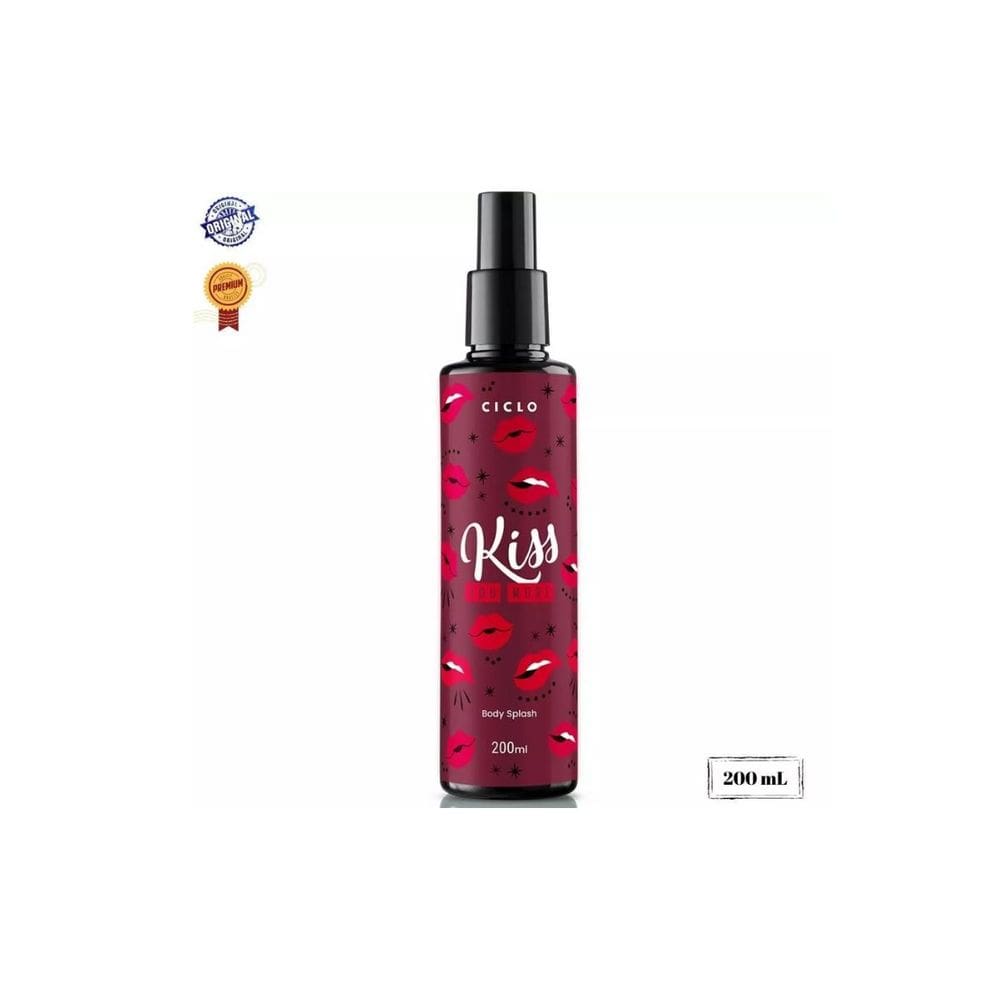 Ciclo Cosméticos Kiss You More - Body Splash 200Ml