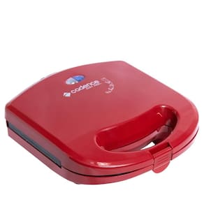 Sanduicheira Grill 750W Cadence Red Ellegance 220V