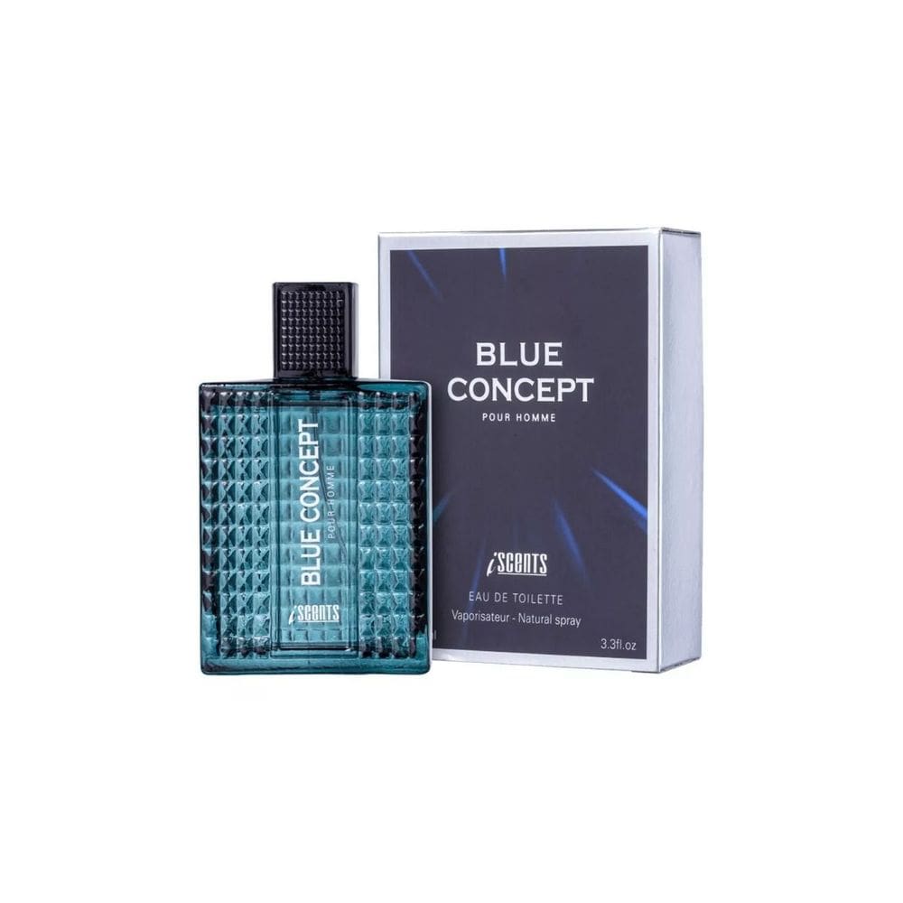 Perfume  Blue Concept 100 Ml I Scents