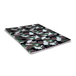 Colchonete Viúva D20 Color Multiuso Viagem Camping (128x188x6) - Orthoflex