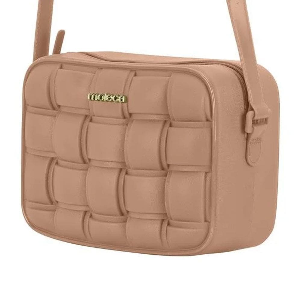 Bolsa Feminina Tressê Transversal Moderna Estilo Moleca