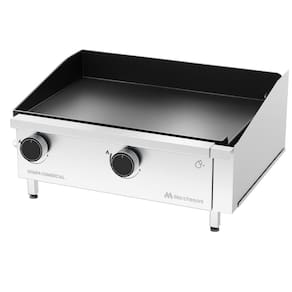 Chapa Comercial a Gás Marchesoni 60cm 2 Queimadores CH.6.062