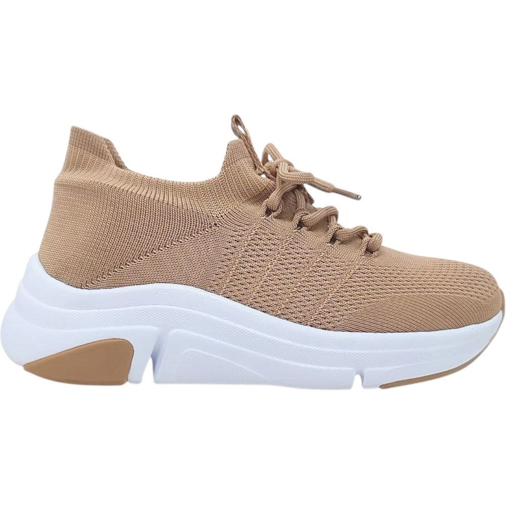 Tênis Feminino Casual Dia a Dia Passeio Trabalho Ultra Conforto Modare 7401.100