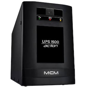Nobreak Mcm Action 3.1 Ups0230 1500 Va Bivolt 6 Tomadas