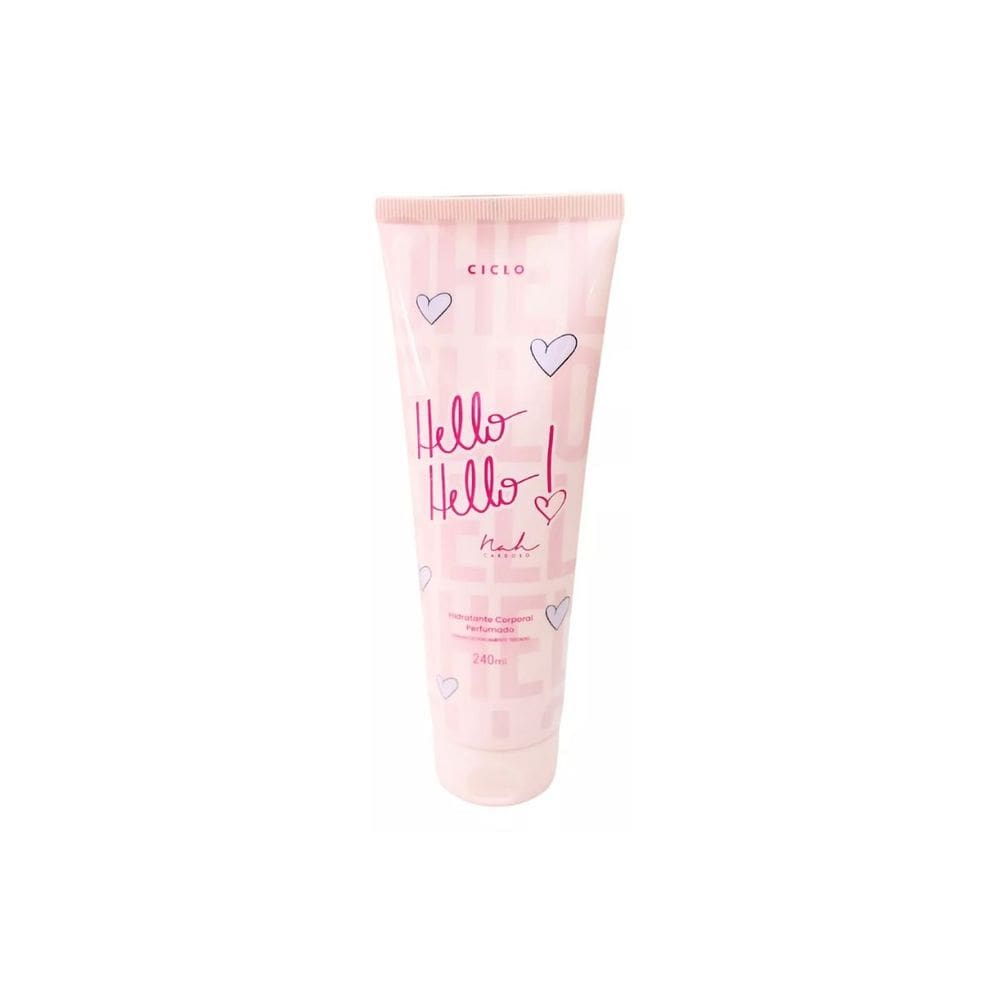 Loção Hidratante Hello Hello Nah Cardoso 240ml Ciclo