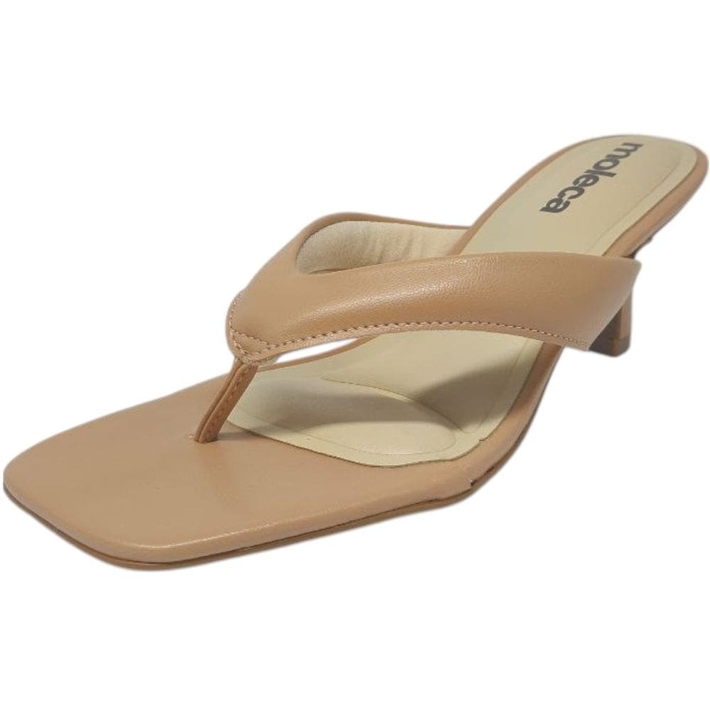 Tamanco Feminino Mule Salto Fino Feminino Moleca