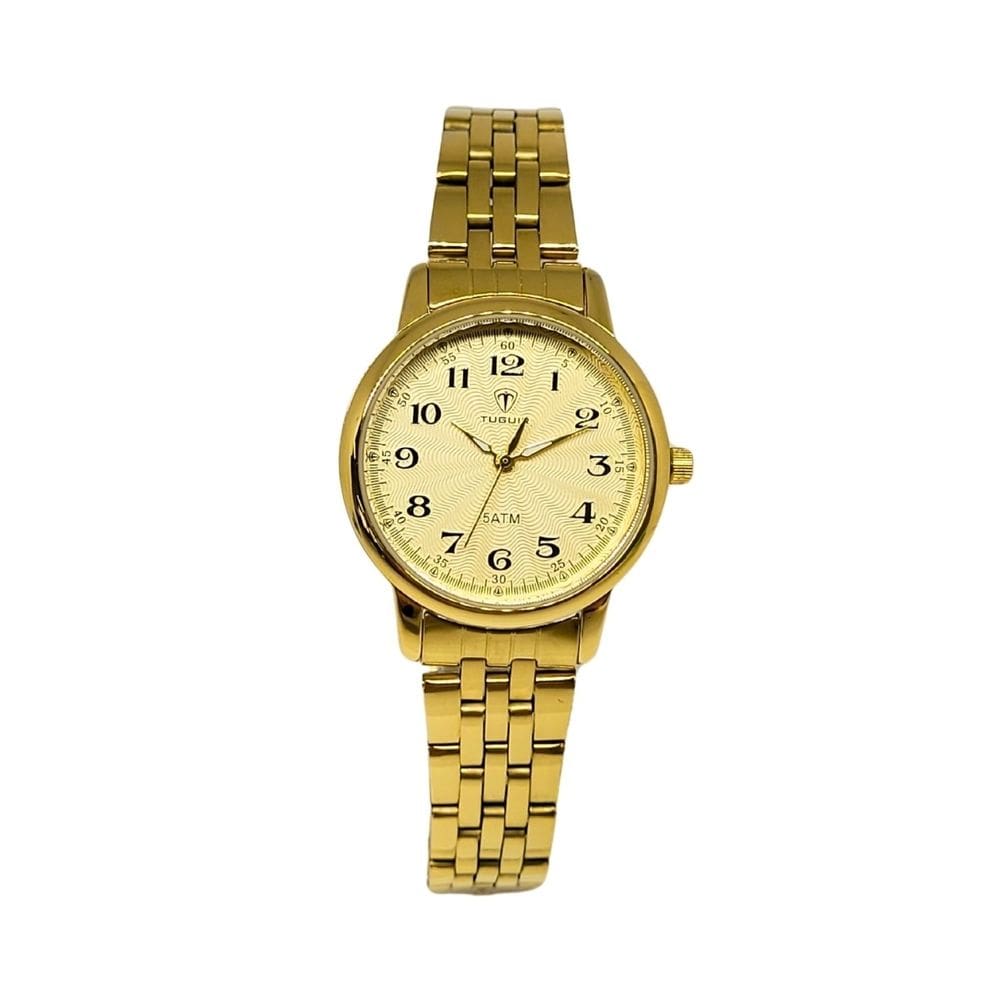 Relógio Feminino Relógio Tuguir Analógico TG228 Dourado