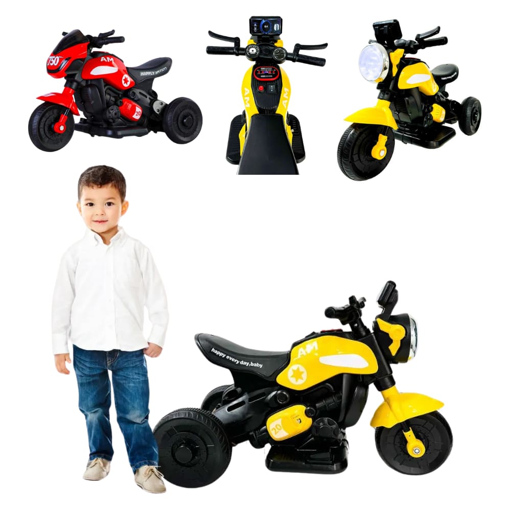 Mini Moto Cross Esportiva Elétrica 6V Infantil Motoca Daily Menino Menina Criança