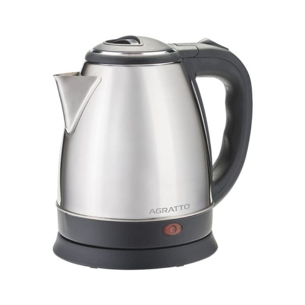 Chaleira Eletrica Agratto Ultra Lux 1,8L 1500W  Em Inox  220V