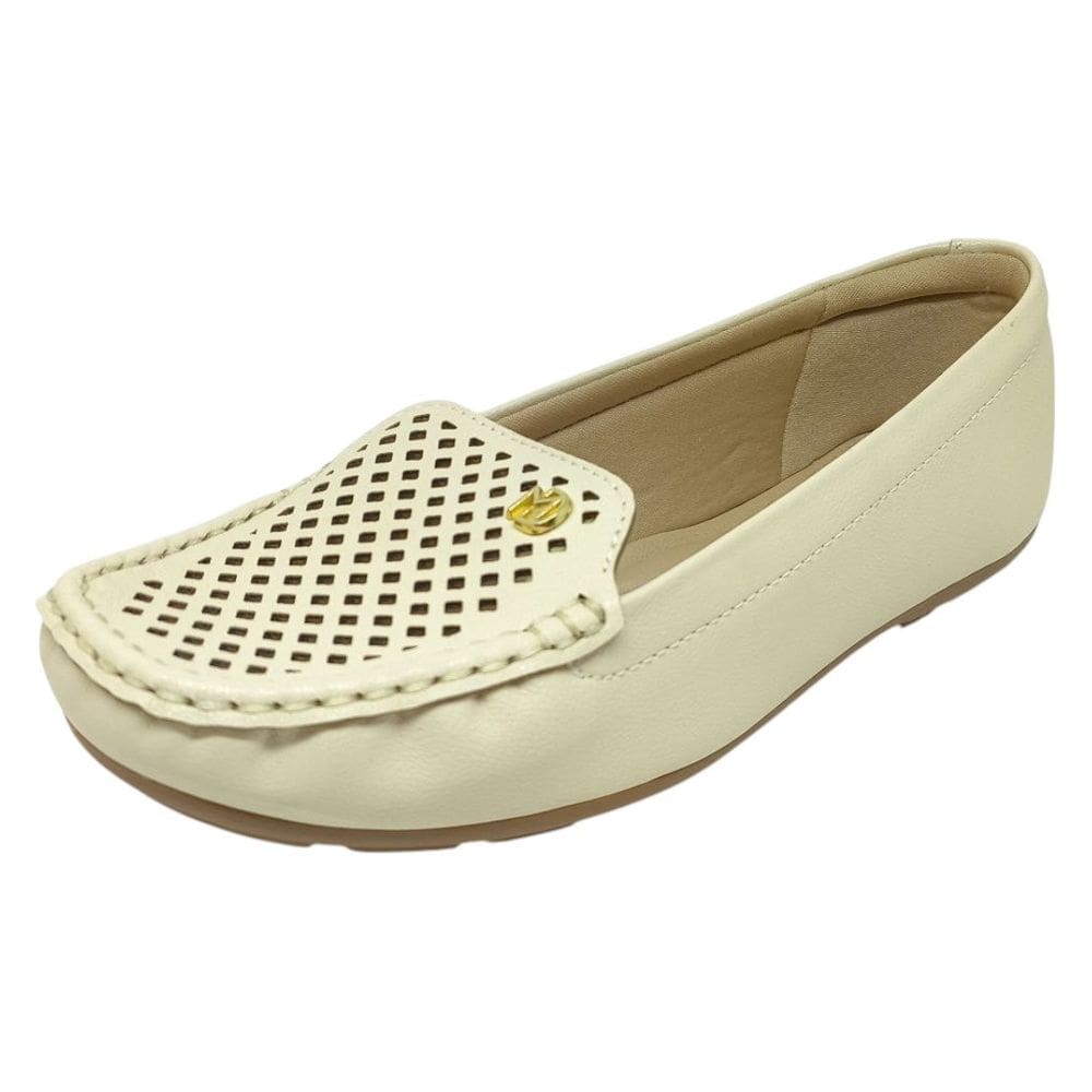 Mocassim Feminino Ultra Conforto MicroFuros Estilo Modare
