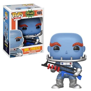 Funko Pop Dc Heroes Batman Mr Freeze #185