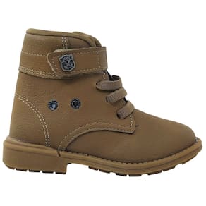 Coturno Infantil Menino Casual Dia a Dia Passeio Palmilha Anatômica Kidy 031-0090
