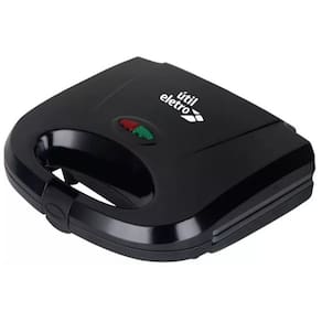 Sanduicheira Eletrica Util Eletro 750W Preta 127V
