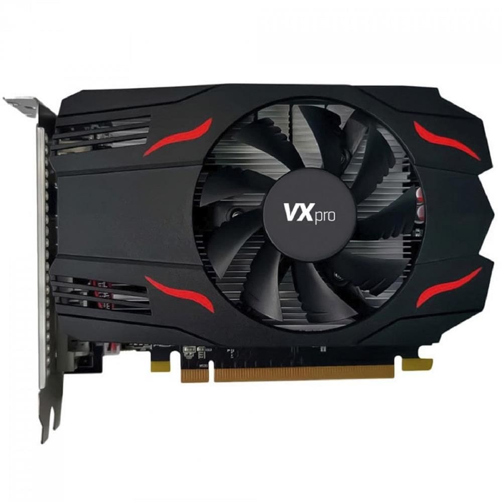 Placa De Vídeo Duex VXpro Radeon RX 550, 4GB, GDDR5, VXRX550-4GD5