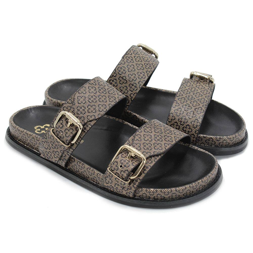 Tamanco Capodarte Monograma Bege 4016264