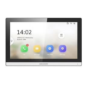 Vídeo Porteiro Hikvision DS-KH6350-WTE1, 7 polegadas, Touch