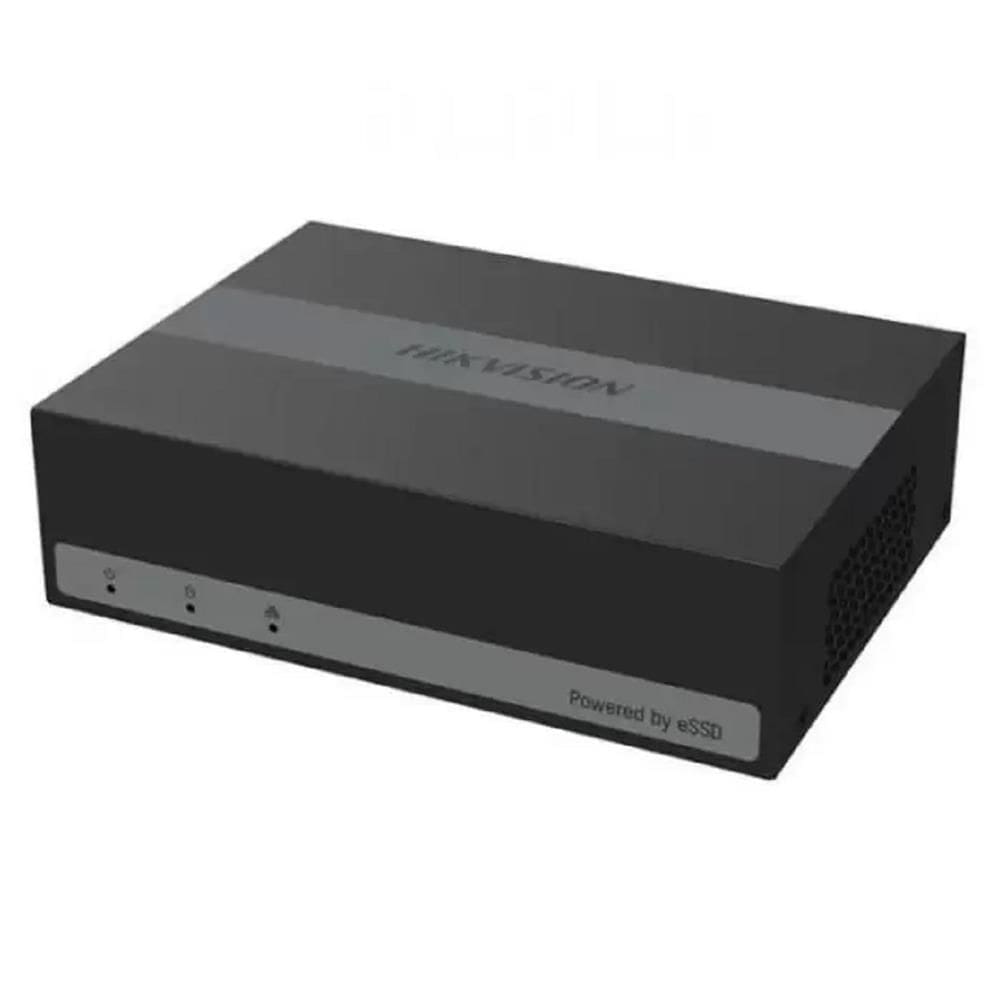 DVR 8 Canais 1MP com SSD 480GB Hikvision DS-E08HGHI-B