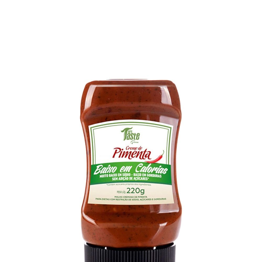 Creme de Pimenta (220g) Mrs Taste