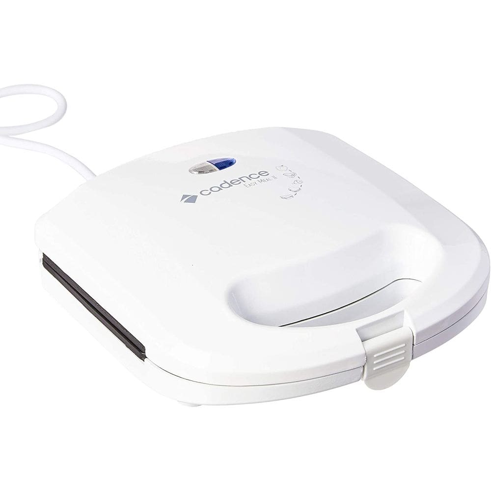 Sanduicheira Grill 750W Cadence 127V White Ellegance
