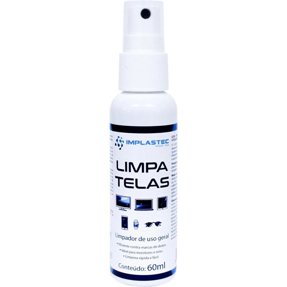 Kit Limpa Telas Lcd Led Notebook Celular Monitor Câmera