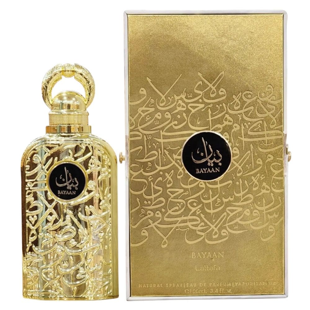 Perfume LATTAFA BAYAAN Eau de Parfum 100,55 ml em spray unissex