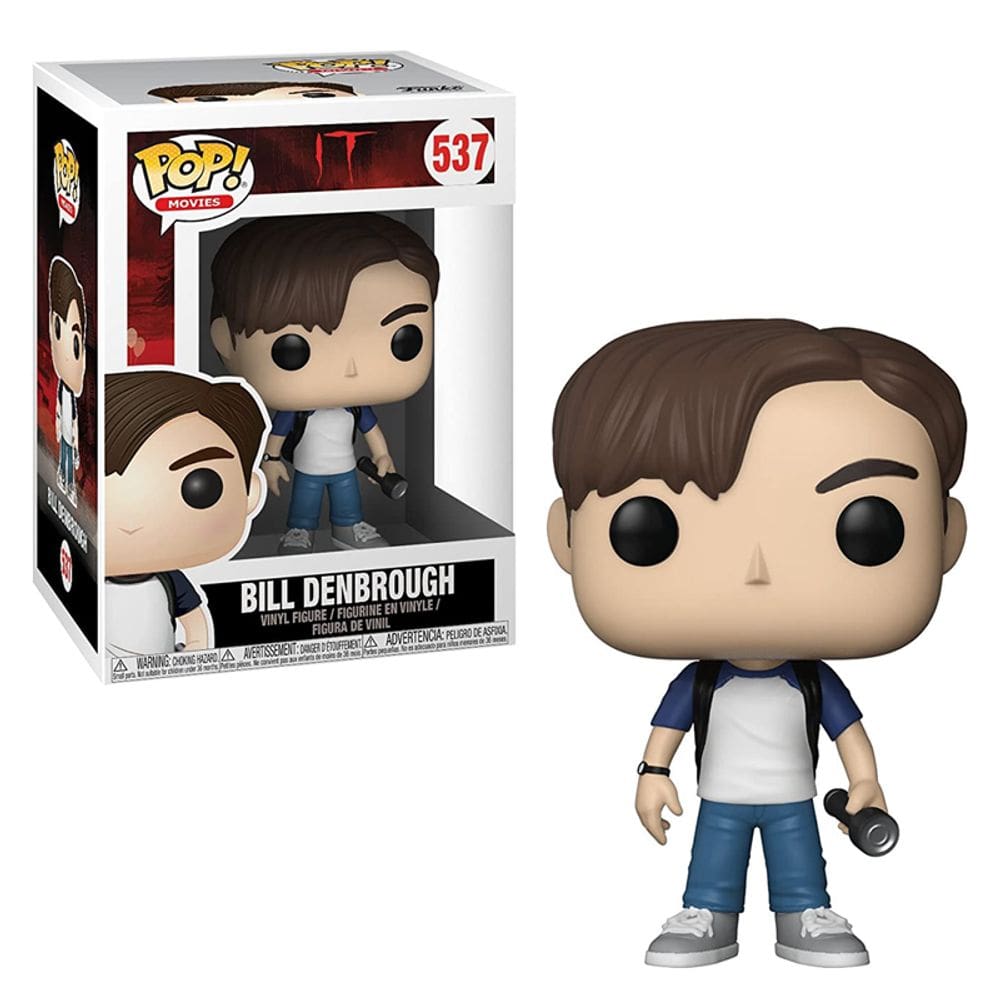 Funko Pop It A Coisa Bill Denbrough #537