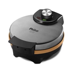 Maquina de Waffle Maker Philco 11 Níveis de Temperatura 127V