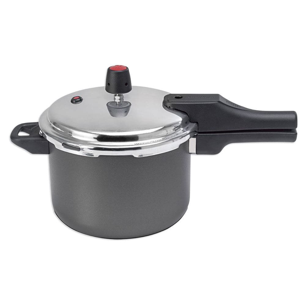 Panela de Pressao 4,5L Preto Fechamento Externo Magnific Real