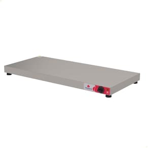 Mesa Aquecida Progás Prmaq-10 Inox 220v 100 Cm De Largura P44583