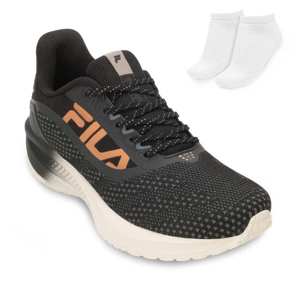 Tênis Fila Efecto e Meia FL25