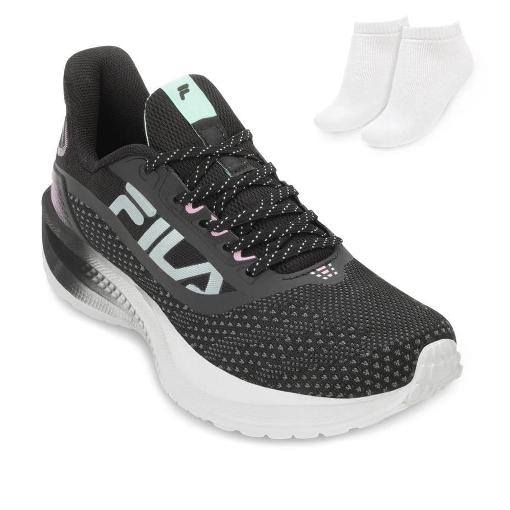 Tênis Fila Efecto e Meia FL25