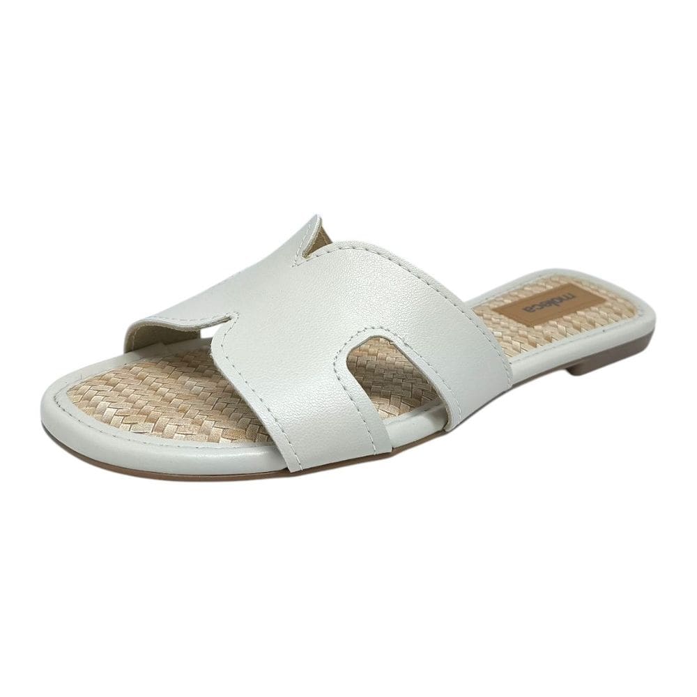 Chinelo Rasteiro Feminino Conforto Estilo Tressê Moleca