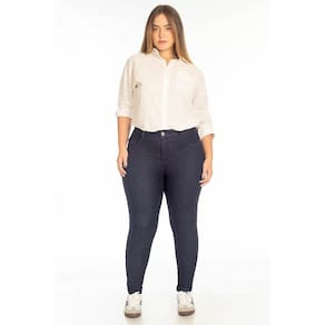 Calça Jeans Feminina Skinny Plus Size - 30750
