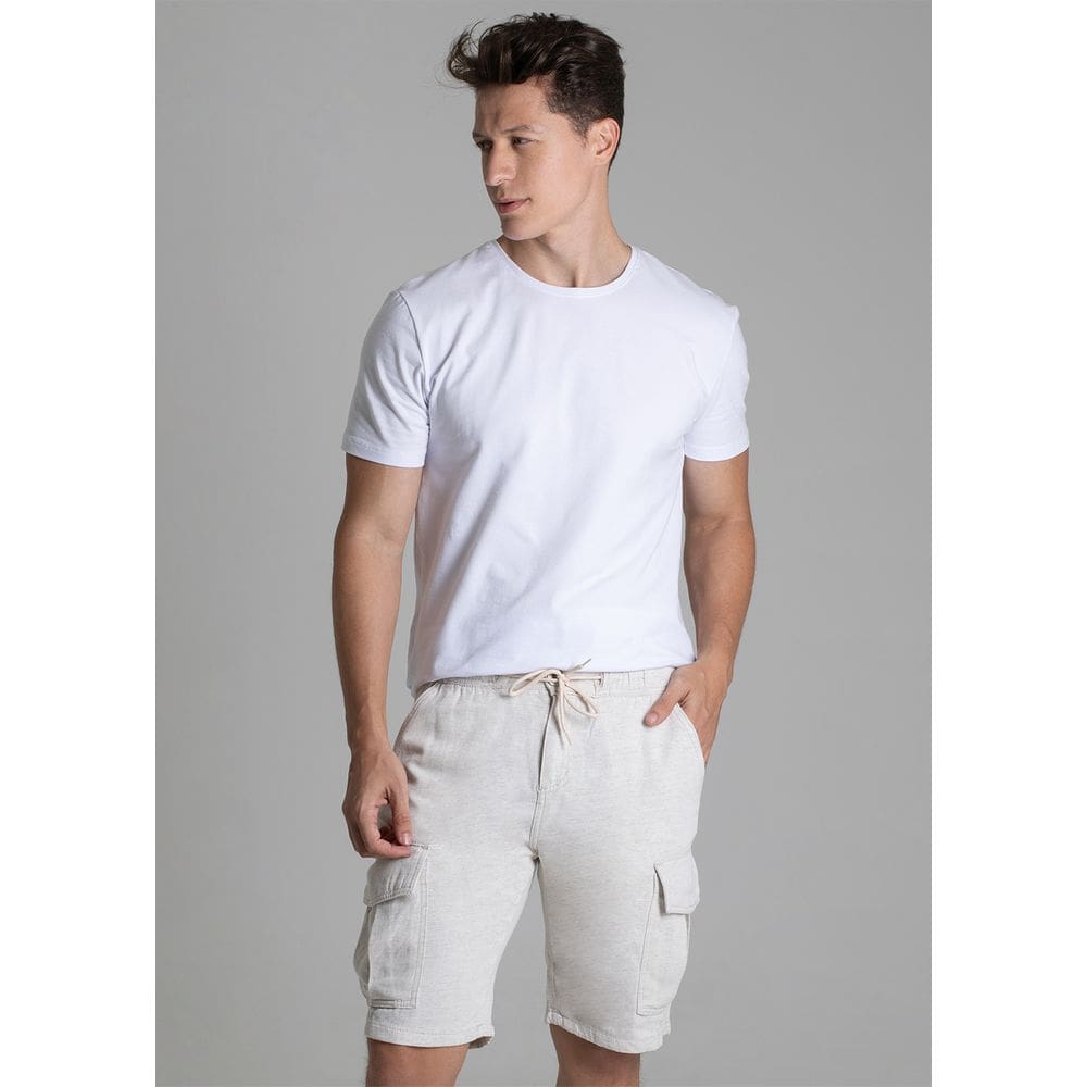 Bermuda Linho Sawary Cargo - 278427