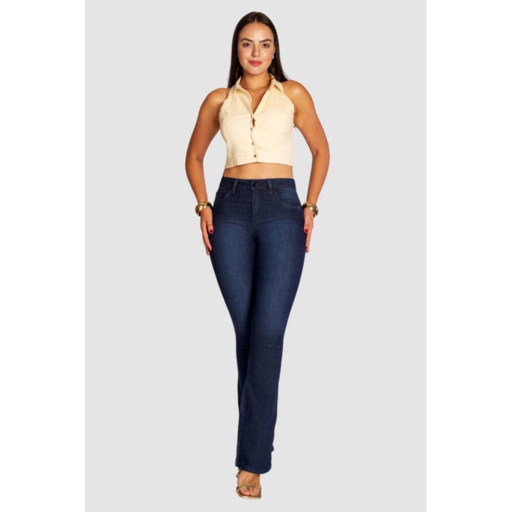Calça Jeans Feminina Flare Biotipo Jeans - 30726