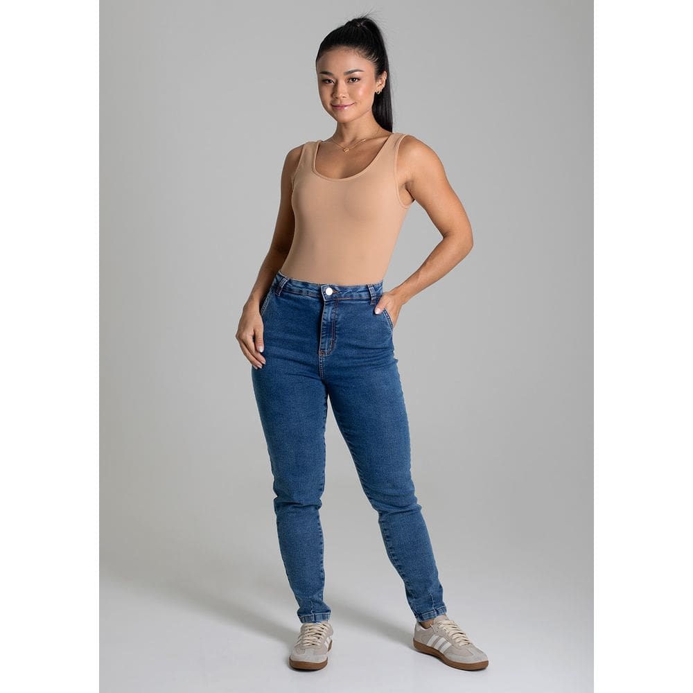 Calça Jeans Sawary Mom - 279596