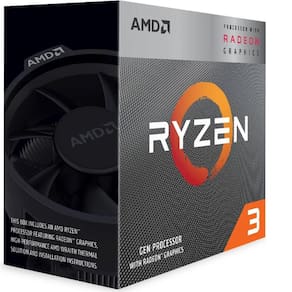 Processador AMD Ryzen 3 3200G, 3.6GHz (4.0GHz Turbo), 4-Core 4-Threads, Cache 6MB, AM4