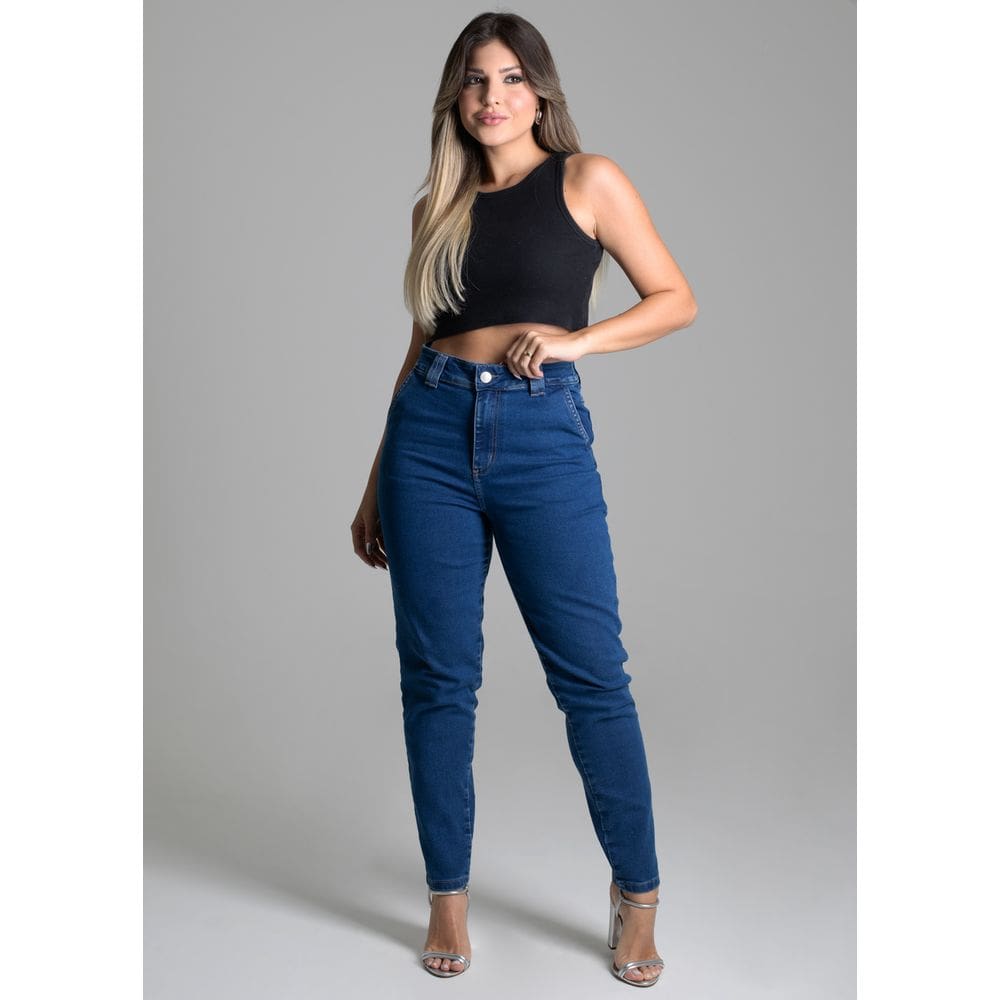 Calça Jeans Sawary Mom - 277715