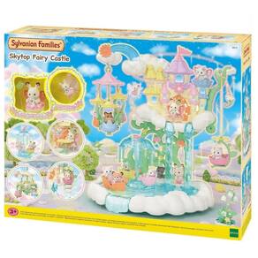Sylvanian Families Castelo Flutuante das Fadas Epoch