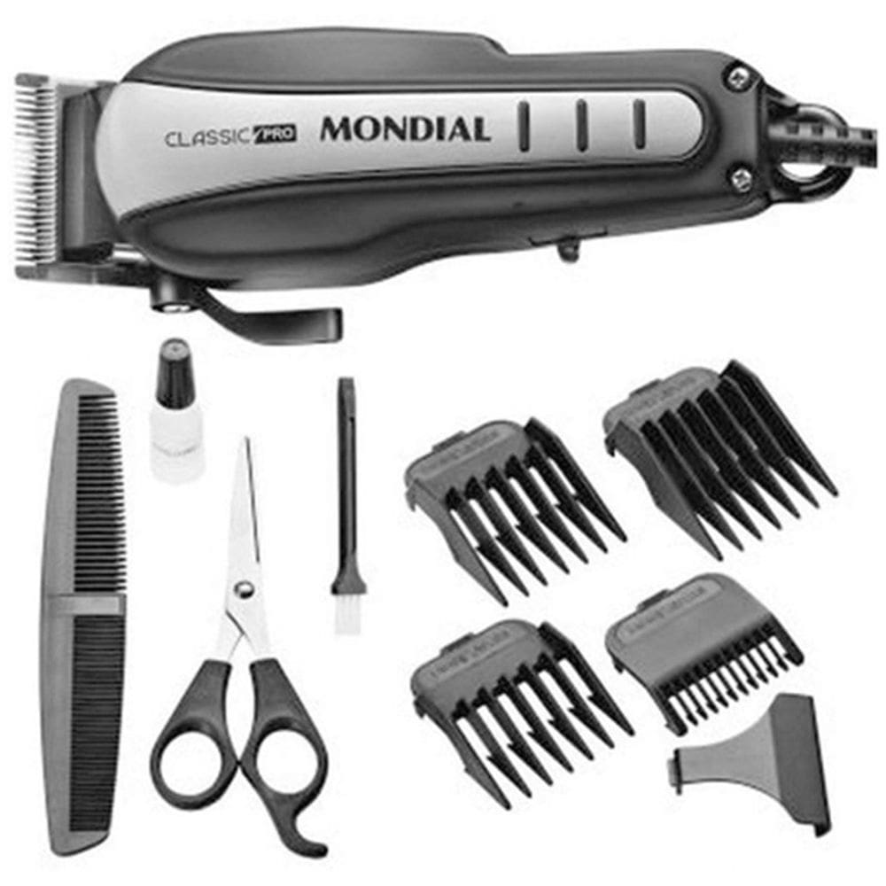 Maquininha de Luxo: Corte Profissional