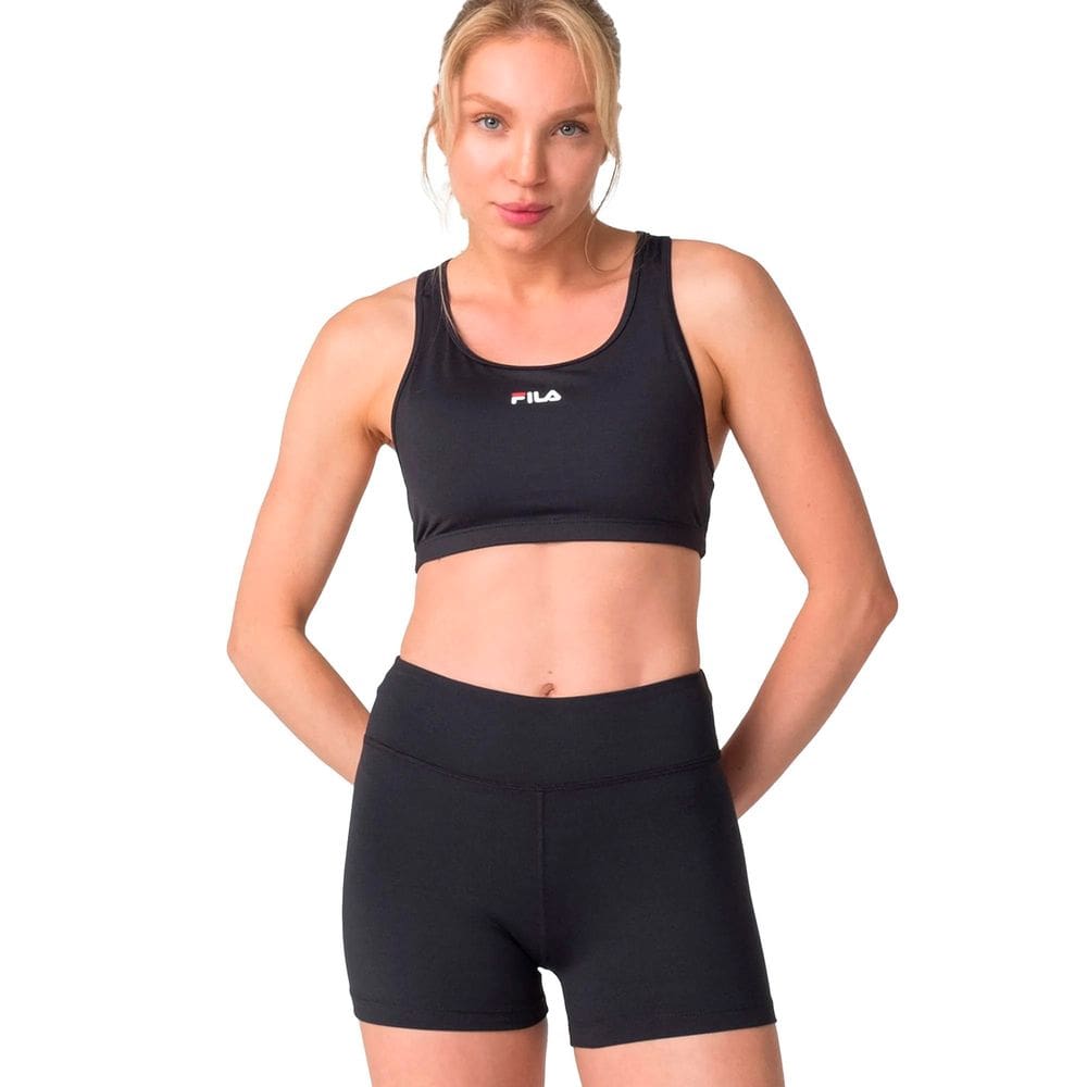 Top Fila Nadador Essential Preto