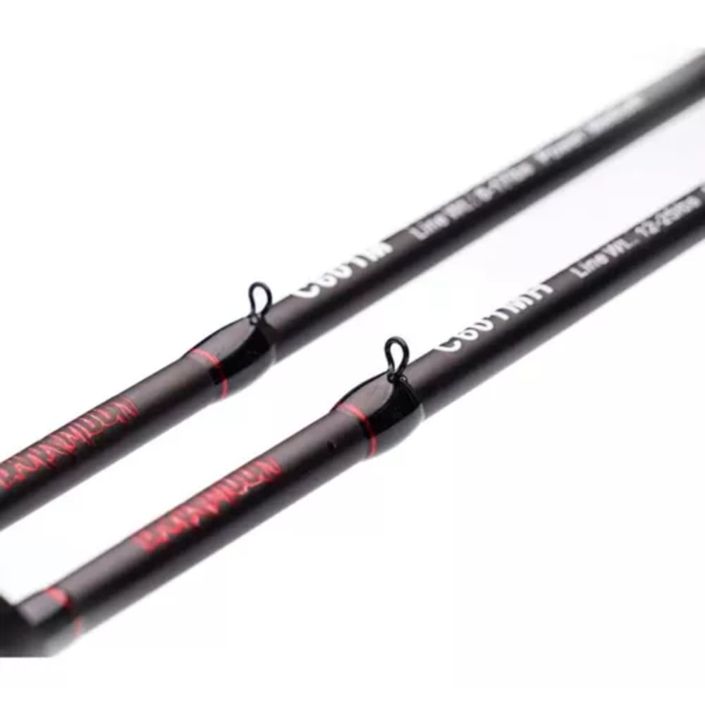 Vara De Carretilha Dark Moon Monster 3x 1,83m 12 25lbs