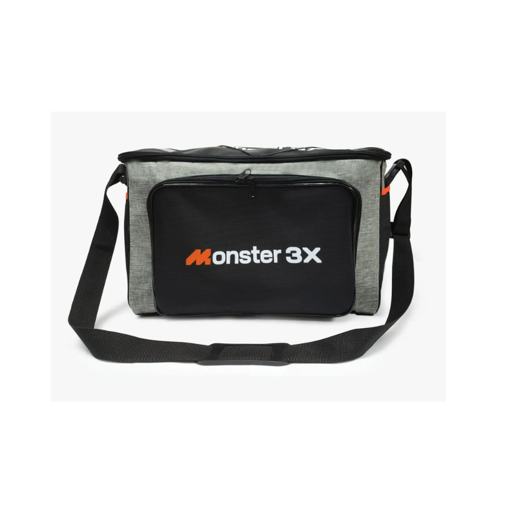 Bolsa De Pesca Fishing Performance Exploring M3x Preto Cinza