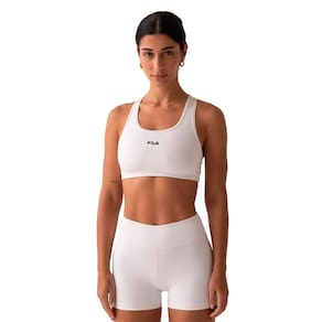 Top Fila Nadador Essential Branco, Vermelho, Marinho