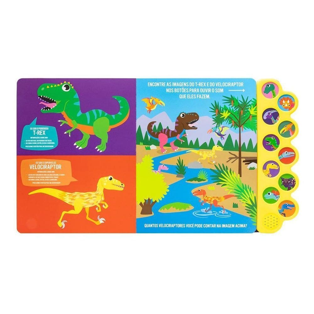 Mundo Sonoro - Procure & Encontre: Dinossauros