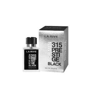 La Rive 315 Prestige Black Edt Masc 100 Ml - Agua Perfumada Un